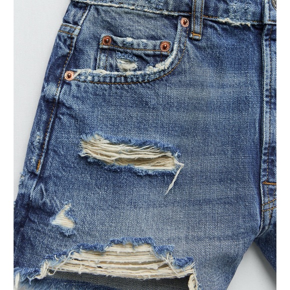 Zara High Waist Shorts - Picture 3 of 10